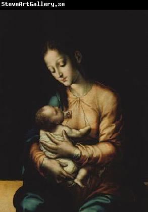 Luis de Morales Virgin and Child